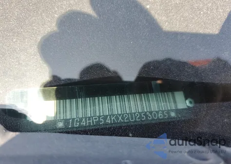 2002 Buick Lesabre Custom из США, поврежденный, VIN 1G4HP54KX2U253065